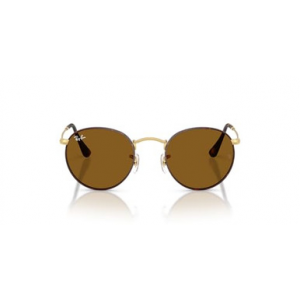 Ray-Ban Round Metal Matte Havana on Matte Arista Brown 0RB3447-92753350