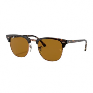 Ray-Ban Clubmaster Havana B-15 Brown 0RB3016-13093349