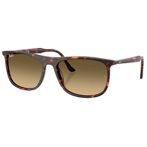 Ray-Ban Havana Red Turtle Brown Vintage Gradient Black 0RB2216-14290A61