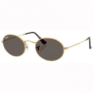 Ray-Ban Oval Arista Dark Grey 0RB3547N-001B151