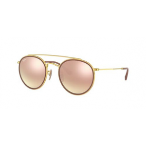 Ray-Ban Arista Brown Gradient Mirror Pink 0RB3647N-0017O51