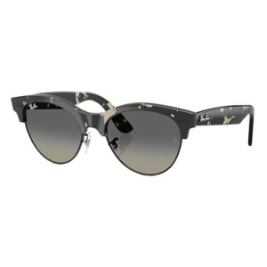 Ray-Ban Clubmaster Way Grey Havana on Black Grey Gradient 0RB2341-14337154