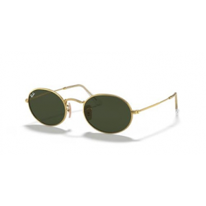 Ray-Ban Oval Arista G-15 Green 0RB3547-0013151