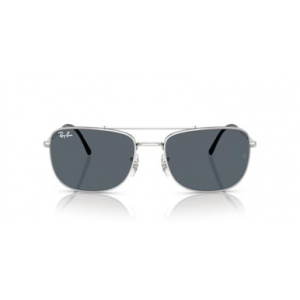 Ray-Ban Silver Blue 0RB3755-003R559