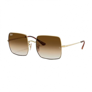 Ray-Ban Square Arista Clear Gradient Brown 0RB1971-91475154