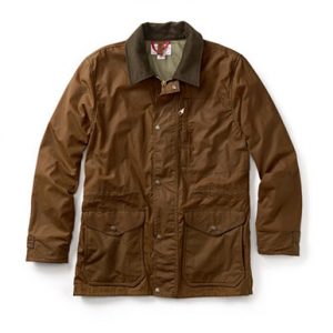 Filson Cover Cloth Mile Marker Coat Brown 2XL 10409 Jacket