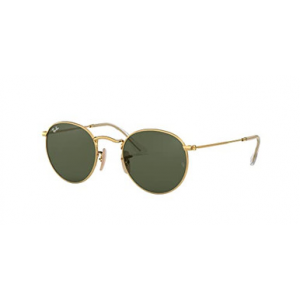 Ray-Ban Round Metal Arista G-15 Green 0RB3447N-00153
