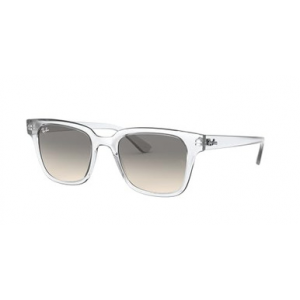 Ray-Ban Transparent Clear Gradient Grey 0RB4323-64473251