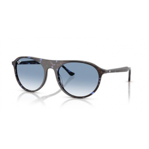 Ray-Ban Havana Blue Turtle Clear Gradient Blue 0RB2215-14303F59