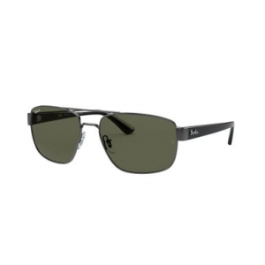 Ray-Ban Gunmetal G-15 Green Polar 0RB3663-0045860