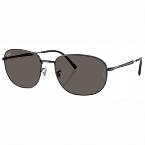 Ray-Ban Black Dark Grey 0RB3754-002B160