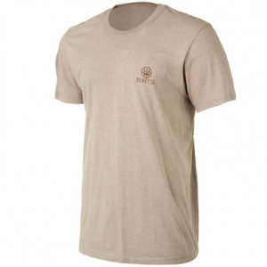 Beretta Legacy Short Sleeve T-Shirt Sand Dune 2XL TS218T1890012DXXL