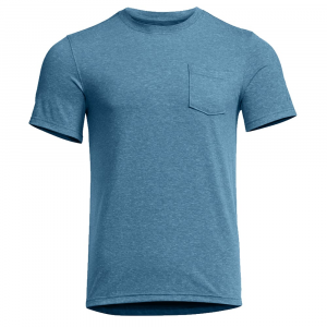 Sitka Gear Essential SS Crew Top Pacific Heather X Large 600184-PACH-XL Top, M