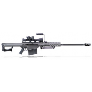 Barrett 82A1 50 BMG Manganes 29" Mark 4 M1, BORS, Rings 12412