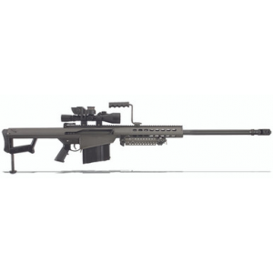 Barrett 82A1 .416 Manganes 29" Leupold Mark 4 M1, BORS, Rings 12437
