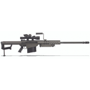Barrett 82A1 .416 Manganes 29" Non-Detach Mark 4 M1, BORS, Rings 13139