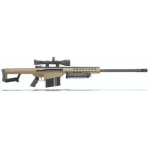 Barrett 82A1 .416 FDE 29" Leupold Mark 4 M1 & Rings 14020