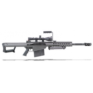 Barrett 82A1 50 BMG 20" Manganes Leupold Mark 4 M1 & Rings 13123