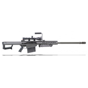 Barrett 82A1 .416 Manganes 29" Non-Detach Mag Mark 4 M1 & Rings 13138