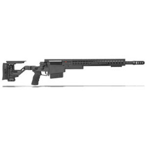 Accuracy International AXSR Folding Rifle .300 Win Mag Black 20" 3/4"-24 w/Brake SR30W20MBL
