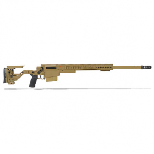 Accuracy International AXSR Folding Rifle .300 Win Mag Dark Earth 26" 3/4"-24 w/Brake Like New Demo SR30W26MDE