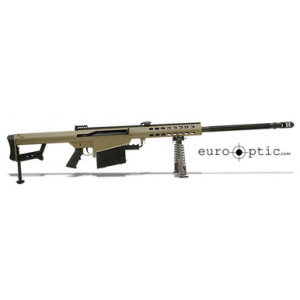 Barrett Model 82A1 .416 Barrett Rifle System FDE Cerakote Receiver Non-Detach Mag., 29" Fluted Barrel 16133