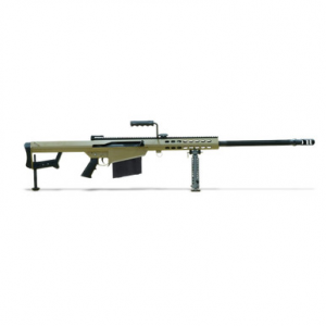 Barrett Model 82A1 .416 Barrett Rifle System: Tan Receiver 29" Fluted Barrel Showroom Demo 14029