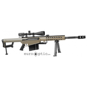 Barrett 82A1 Rifle System .50BMG 20" FDE w/Nightforce SHV 5-20x56 and NF Rings A203 18572