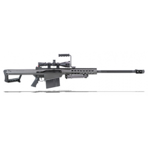 Barrett 82A1 50 BMG 29" Manganes Leupold Mark 4 M1 & Rings 13317