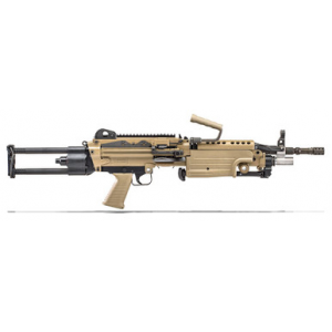 FN America FN M249S PARA 5.56x45mm 1:7" 30rd FDE Rifle 46-100030
