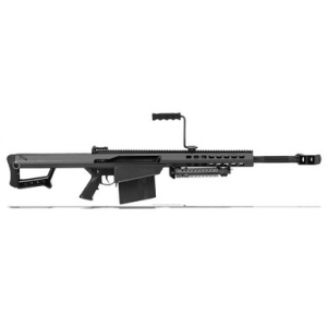 Barrett Model 82A1 CQ 50 BMG Rifle System Close Quarter 20" Barrel Black Parkerized Showroom Demo 13318
