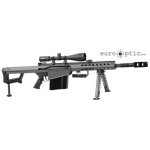 Barrett 82A1 Rifle System .50BMG 20" Black w/Nightforce SHV 4-14x56 C520 and NF Rings A203 18314
