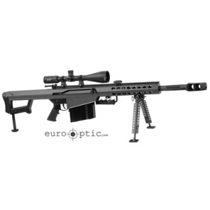 Barrett 82A1 Rifle System .50BMG 20" Black w/Nightforce SHV 5-20x56 and NF Rings A203 18573