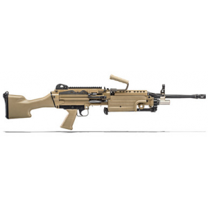 FN America FN M249S Standard 5.56x45mm 1:7" 30rd FDE Rifle 46-100028