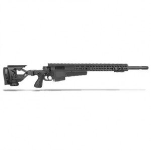Accuracy International AXSA Black 6.5 Creedmoor Threaded 24" Rifle SA65CM24SBL