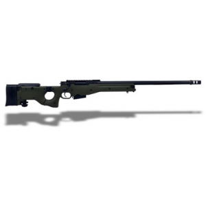 Accuracy International AW .308 24' SAS Brake, Pic Rail, Green Folder, Butt Spike, QC,QB