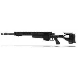 Accuracy International AXMC Black .338 Lapua Mag. 20" LH Rifle std brake A-XM338LMBL20SM-LH