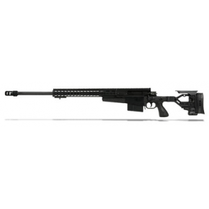 Accuracy International AXMC Black .338 Lapua Mag. 27" LH Brake Rifle PSR-BL338-BL27-S-LH