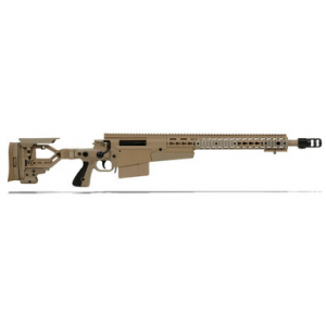 Accuracy International AXMC .338 Lapua Pale Brown Rifle w/ 20" Barrel