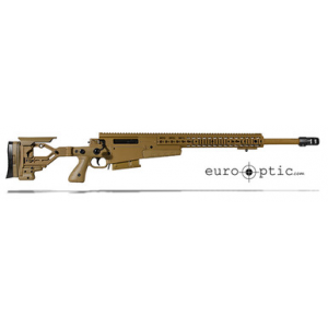 Accuracy International AXMC 300 Dark Earth chassis 24 inch barrel std brake A-XM300WMDE24SM