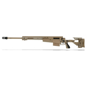 Accuracy International AXMC Pale Brown .338 Lapua Mag. 27" LH Rifle std brake A-XM338LMPB27SM-LH
