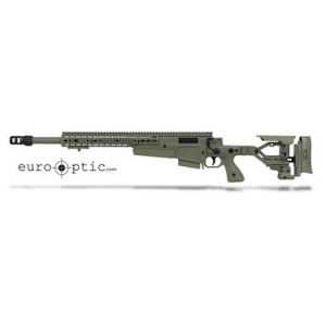 Accuracy International AXMC Sage Green .338 Lapua Mag. 20" LH Rifle std brake PSR-GR338-GR20-S-LH