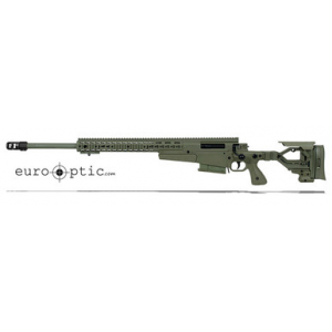 Accuracy International AXMC Sage Green .300 Win. Mag. 26" LH Rifle std brake PSR-GR300-GR26-S-LH