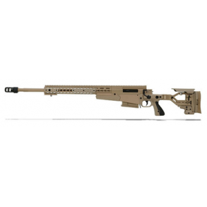 Accuracy International AXMC Pale Brown .300 Win. Mag. 24" LH Rifle std brake A-XM300WMPB24SM-LH