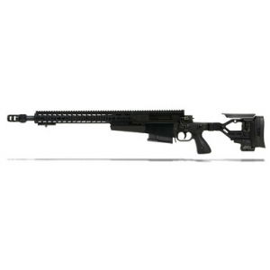 Accuracy International AXMC Black .300 Win. Mag. 20" LH Rifle std brake A-XM300WMBL20SM-LH