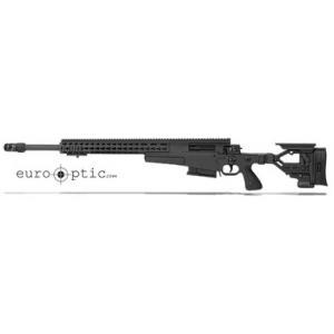 Accuracy International AXMC Black .300 Win. Mag. 24" LH Rifle std brake A-XM300WMBL24SM-LH