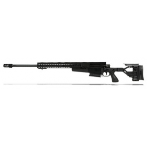 Accuracy International AXMC Black .300 Win. Mag. 26" LH Rifle std brake A-XM300WMBL26SM-LH