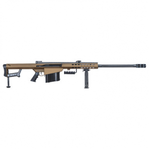 Barrett 82A1 416 Barrett Coyote Brown 29" Fluted Bbl Rifle w/ 10Rd Magazine and Pelican Case 18861