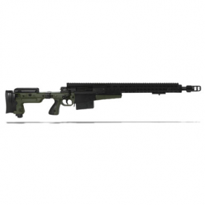 Accuracy International AX338 Green .338 Lapua 20" Rifle AI-AX-338-20S-GQS