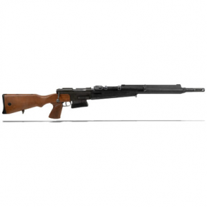 Navy Arms Imported FRF2 .308 Win 24" Bbl 10rd Mag 13.5" LOP 45" OAL Wood Stock Sniper Rifle w/Accessory Pack NAFRF2D-F03091